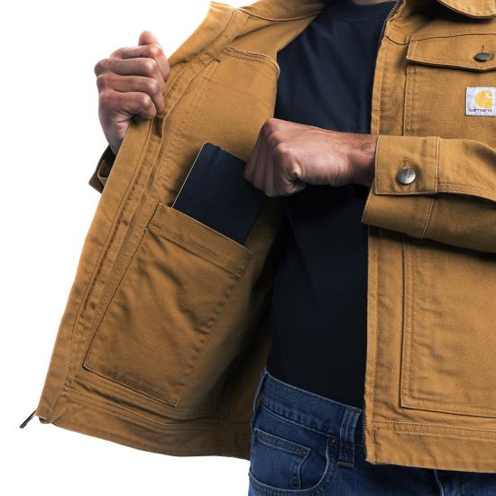 Men's Carhartt Rugged Flex Relaxed Fit Duck Jacket