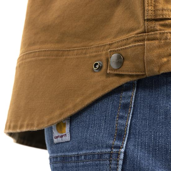 Men's Carhartt Rugged Flex Relaxed Fit Duck Jacket – Boot Country