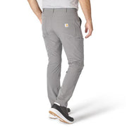 Carhartt Men's Slim Tapered  Force Phoenix Pant in Steel