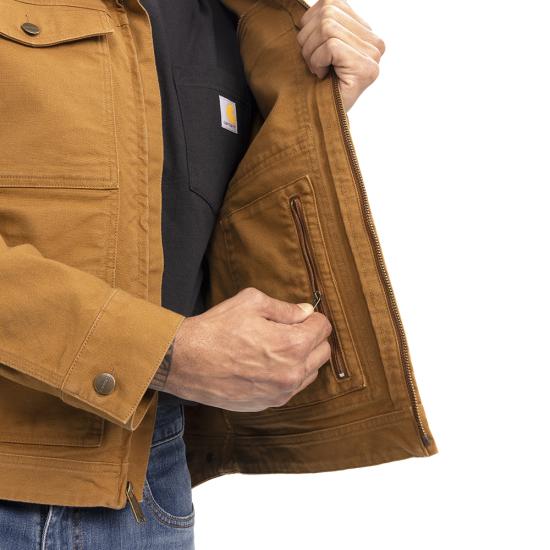 Men's Carhartt Rugged Flex Relaxed Fit Duck Jacket