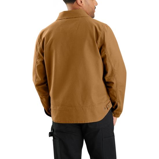 Men's Carhartt Rugged Flex Relaxed Fit Duck Jacket – Boot Country