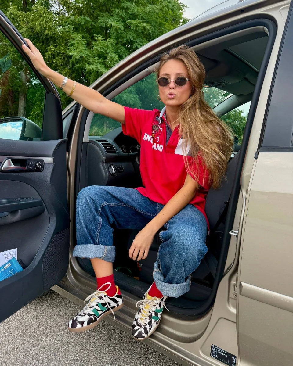 Coolway Women's Kizuna Sneakers | Zebra Motion