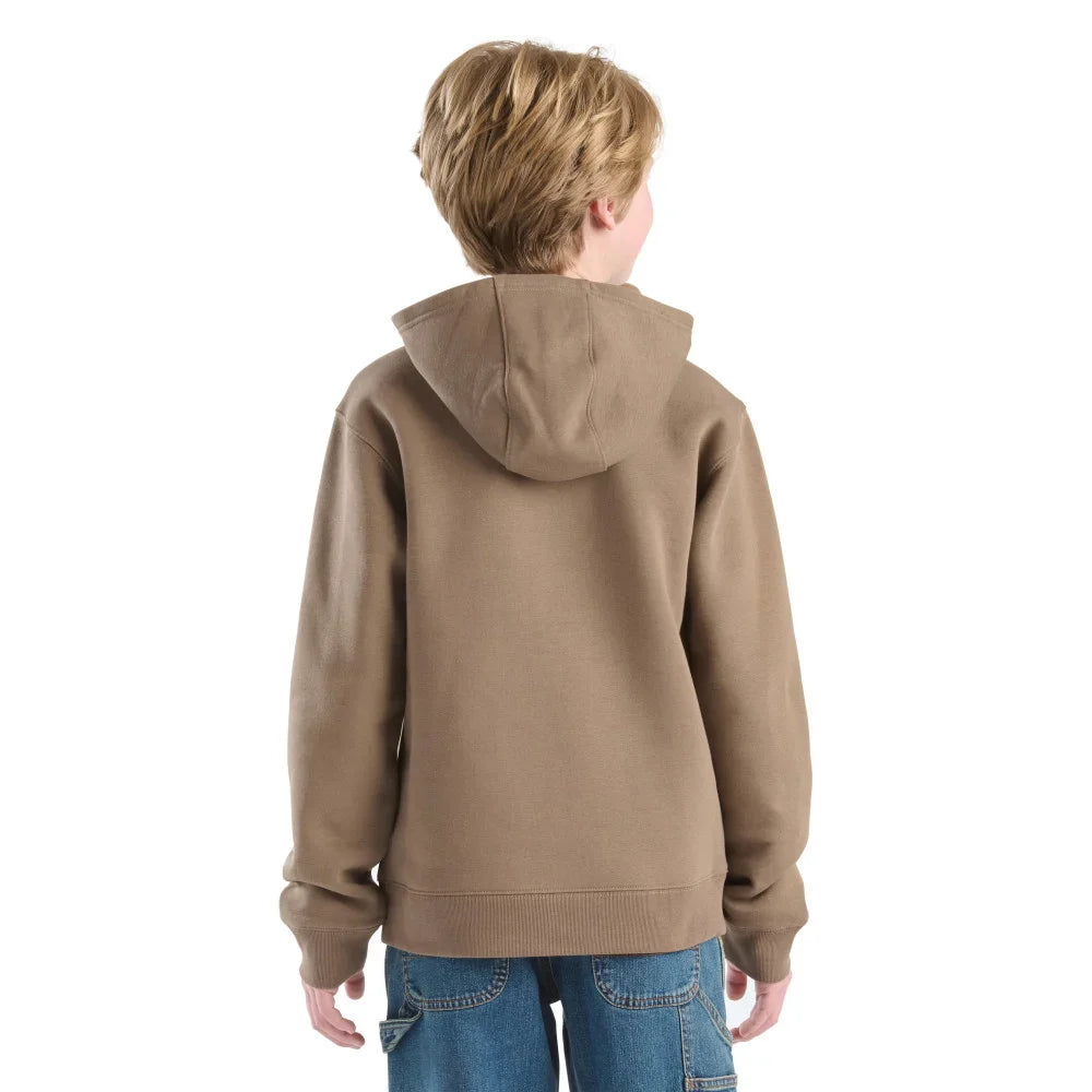 Carhartt Kid's Graphic Sweatshirt in Brown