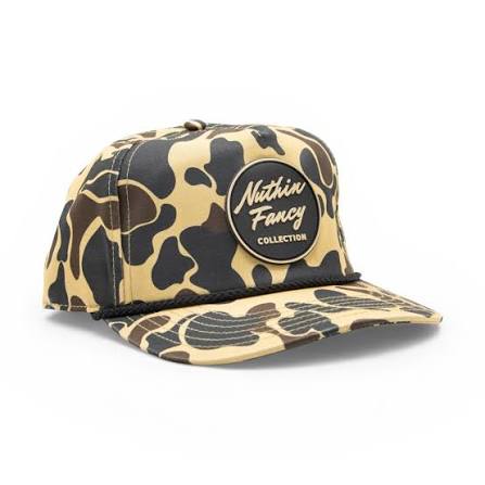 Nuthin Fancy | Rambler Duck Snapback Cap