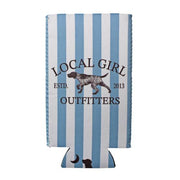 Local Girl | Slim Koozie - Classic Spotter