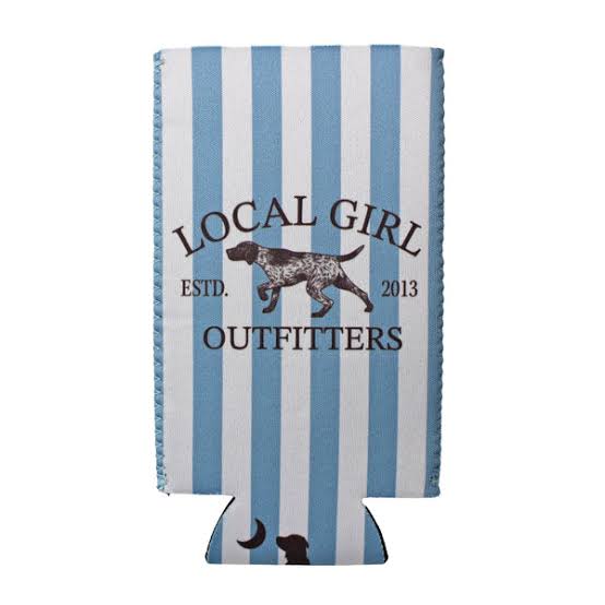 Local Girl | Slim Koozie - Classic Spotter