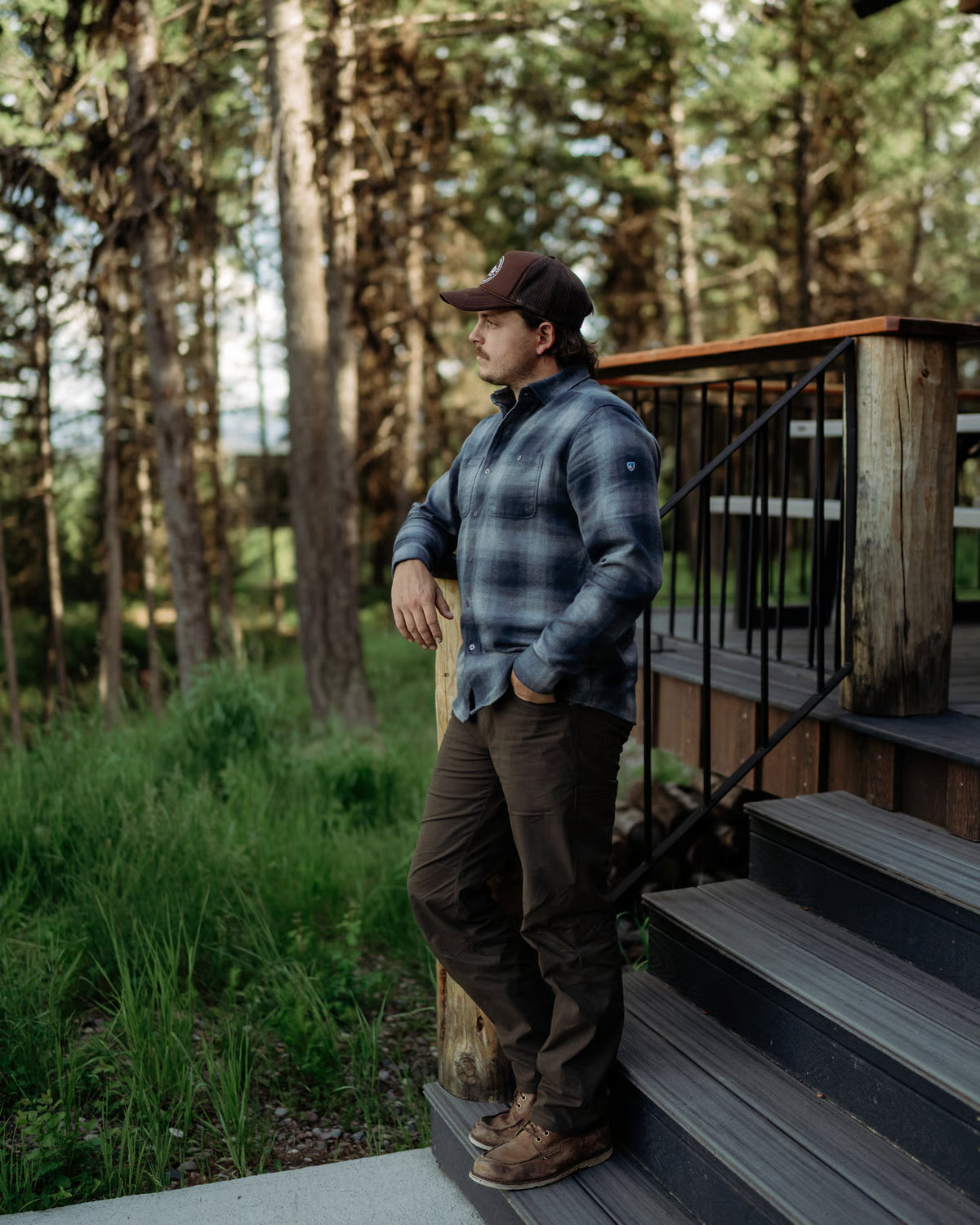 Kuhl | Men's Revolvr Full Pant - Gun Metal