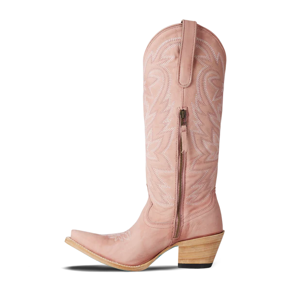 Women's Lane Smokeshow Boot in Blush
