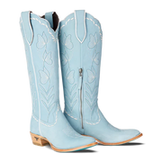 Women's Lane Sweet Memories Knee High Boot in Powder Blue