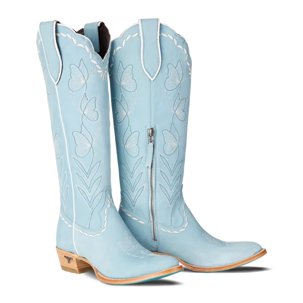 Women's Lane Sweet Memories Knee High Boot in Powder Blue