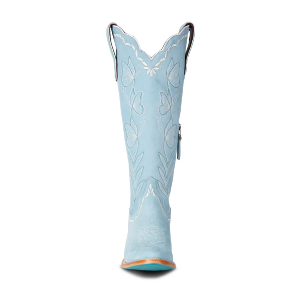 Women's Lane Sweet Memories Knee High Boot in Powder Blue