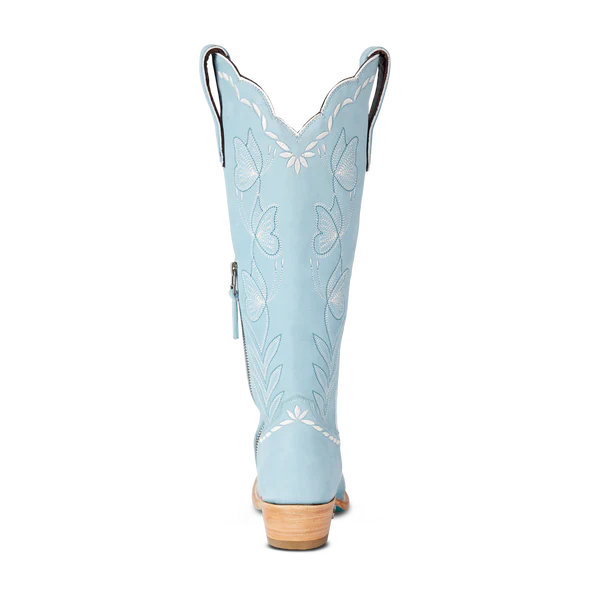 Women's Lane Sweet Memories Knee High Boot in Powder Blue