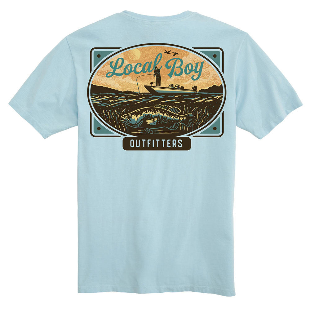Local Boy Jon Boat T-Shirt