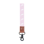 Local Girl | Wrist Lanyard - Pink Dog & Moon
