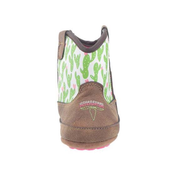 ARIAT INFANT LIL' STOMPER CACTUS WESTERN BOOTS