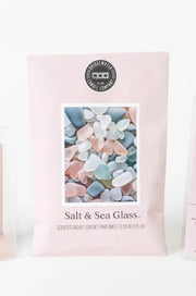 Salt & Sea Glass Satchet