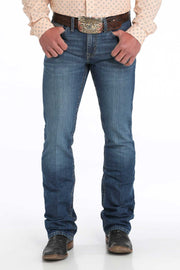 Men's Cinch Slim Fit Ian Medium Stone Jeans