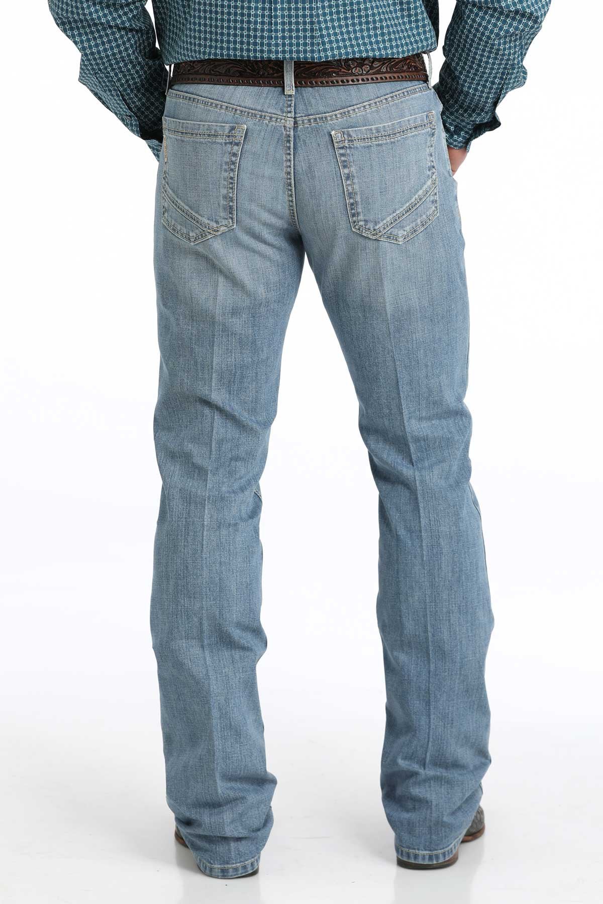 Men's Cinch Slim Fit Ian Light Stone Jeans