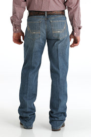 Men's Cinch Relaxed Fit Grant Jeans in Medium Stonewash