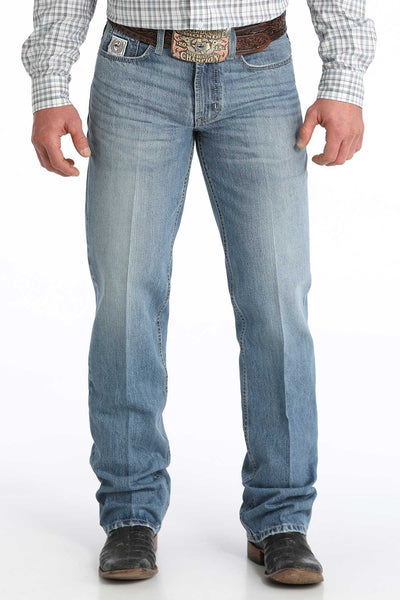 Cinch | Men's Relaxed Fit White Label Jeans - Medium Stone – Boot