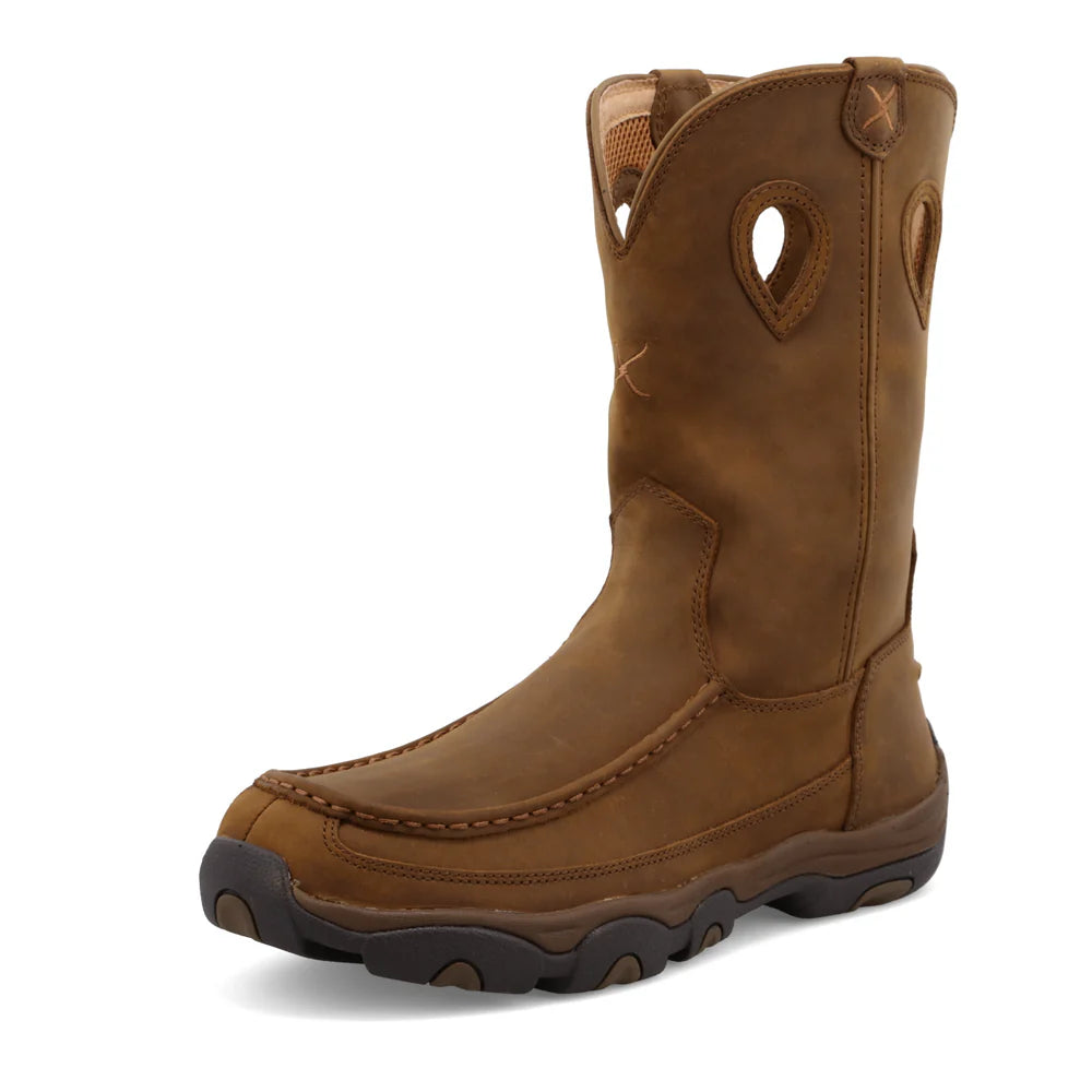 Botas de montaña sin cordones Twisted X para hombre