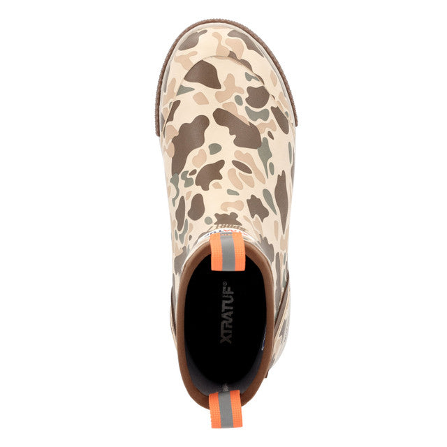 Women's XTRATUF Ankle Deck Boot Sport in Duck Camo
