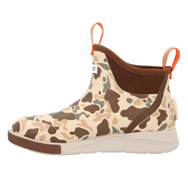 Women's XTRATUF Ankle Deck Boot Sport in Duck Camo