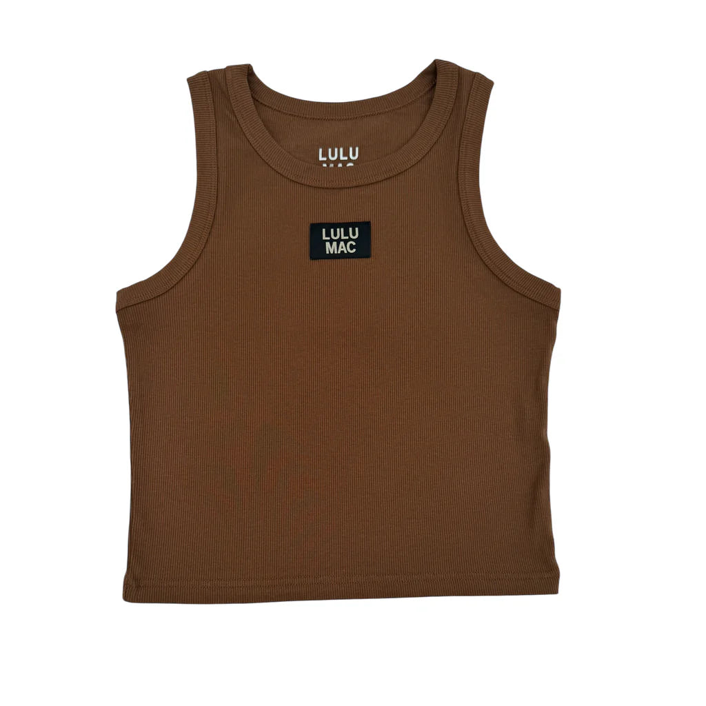 Lulu Mac DD Tank in Brown
