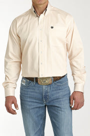 Men's Cinch Stripe Button Down Shirt