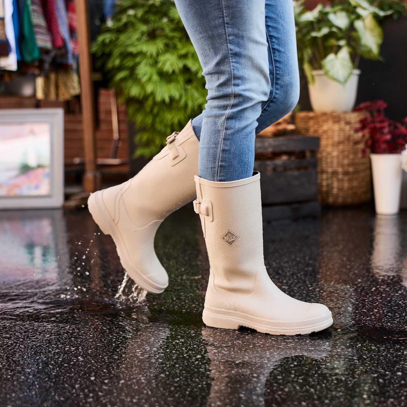 Muck Rainscape Women's 12" Adjustable Rain Boot