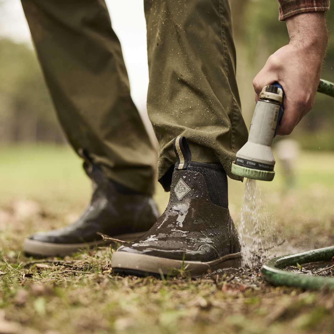 Muck Men's Xplorer Outdoor All Terrain Grip Ankle Boots