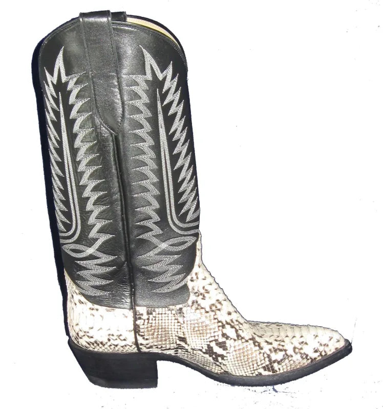 Men's Cowtown Python Boots – Boot Country