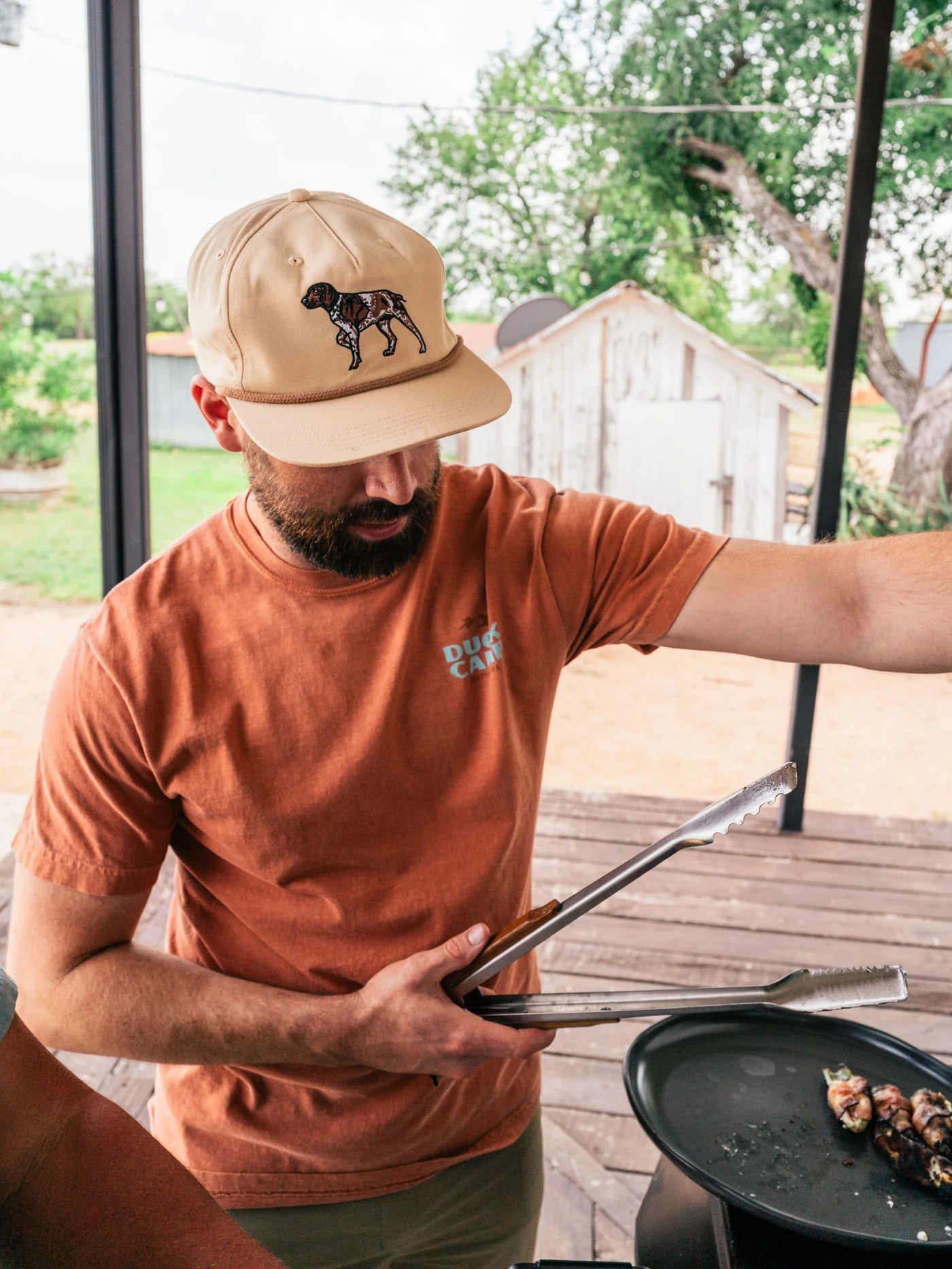 Men's Duck Camp Pointer Croissant Cap