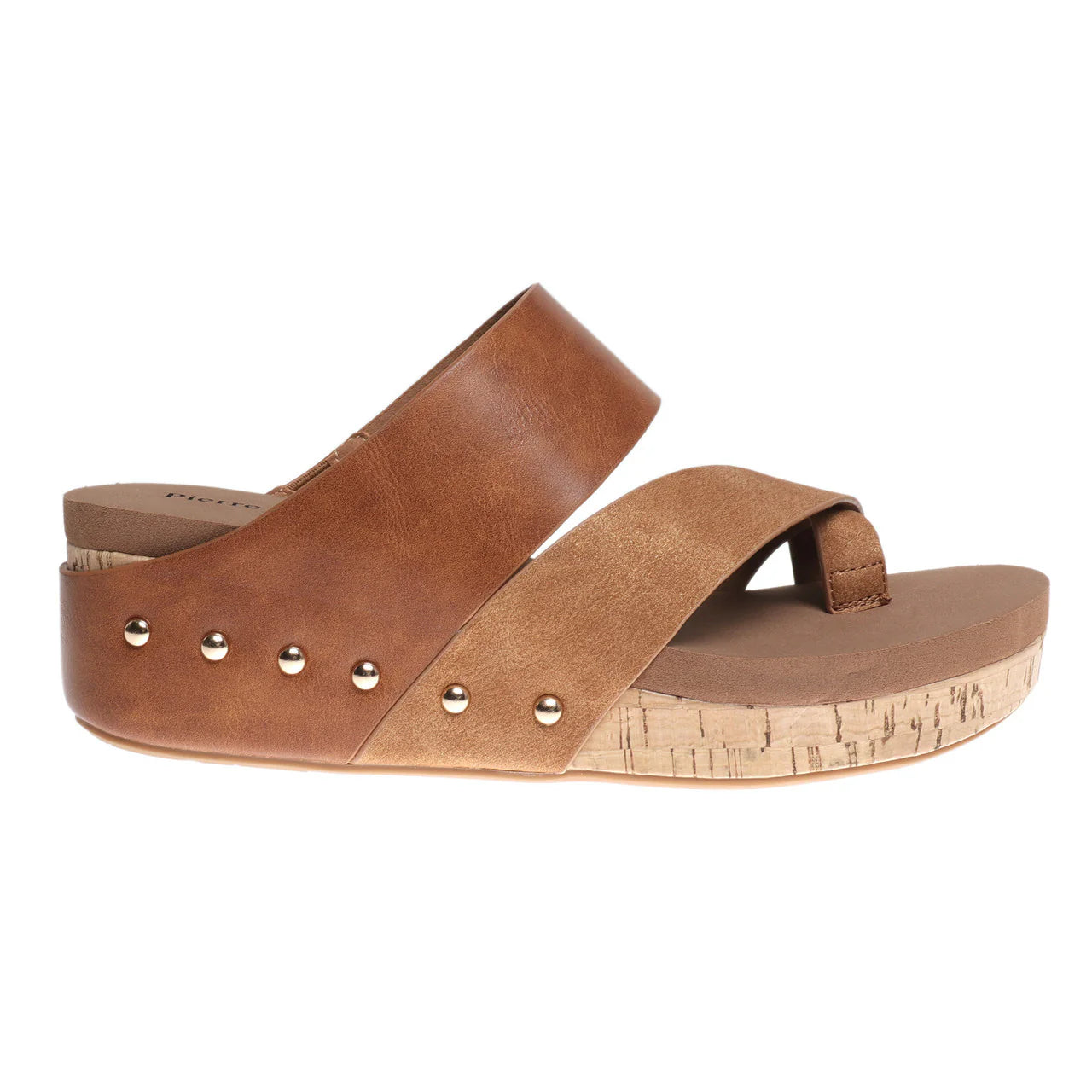 There She Goes Wedge Sandals