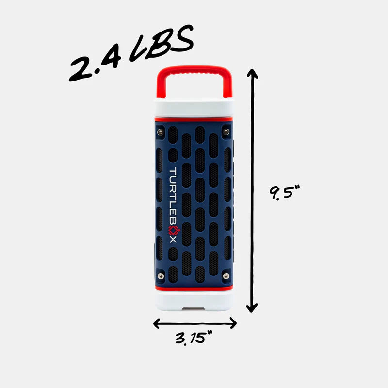 Turtlebox Original: Ranger in Americana Blue
