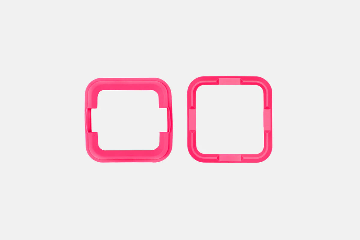 Turtlebox Ranger Bumpers in Hot Pink
