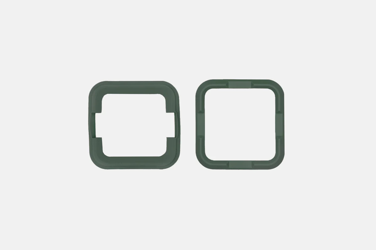 Turtlebox Ranger Bumpers in Dark Green