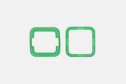 Turtlebox Ranger Bumpers in Kelly Green