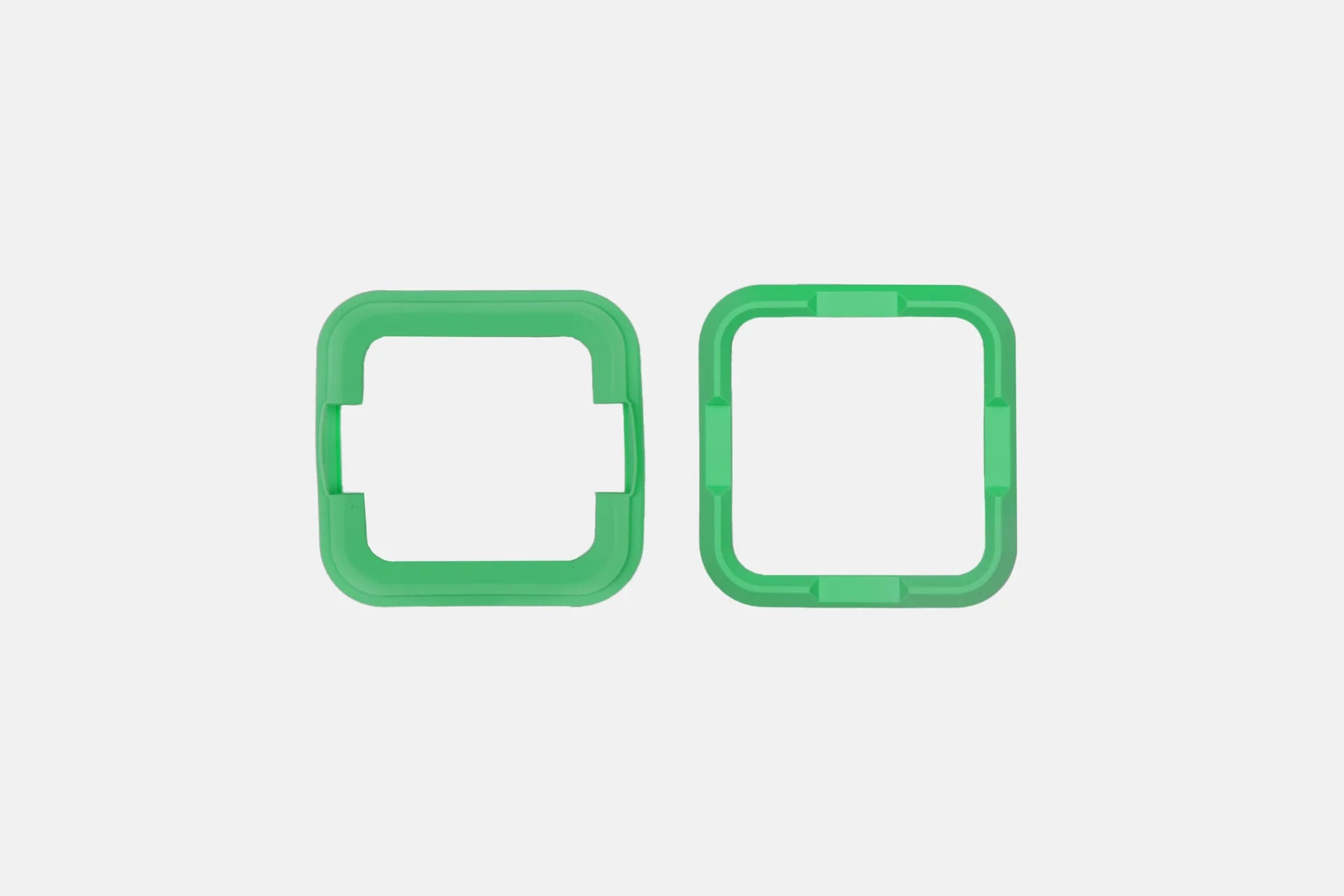 Turtlebox Ranger Bumpers in Kelly Green