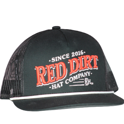 Red Dirt Hat Co. Red Ripple Cap
