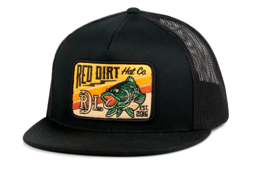 Red Dirt Hat Co. Wallhanger Black Cap