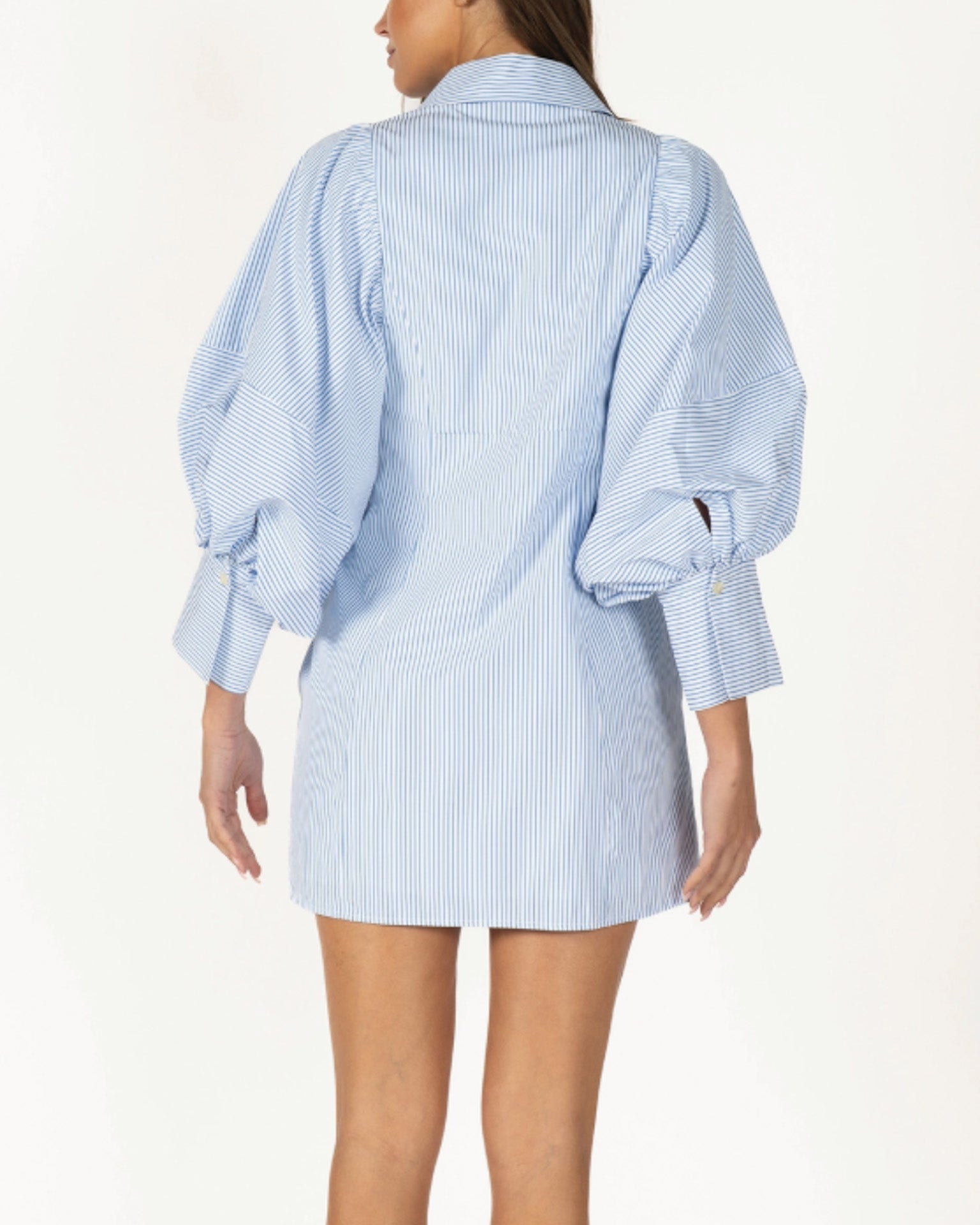 Put Together Pinstripe Dress