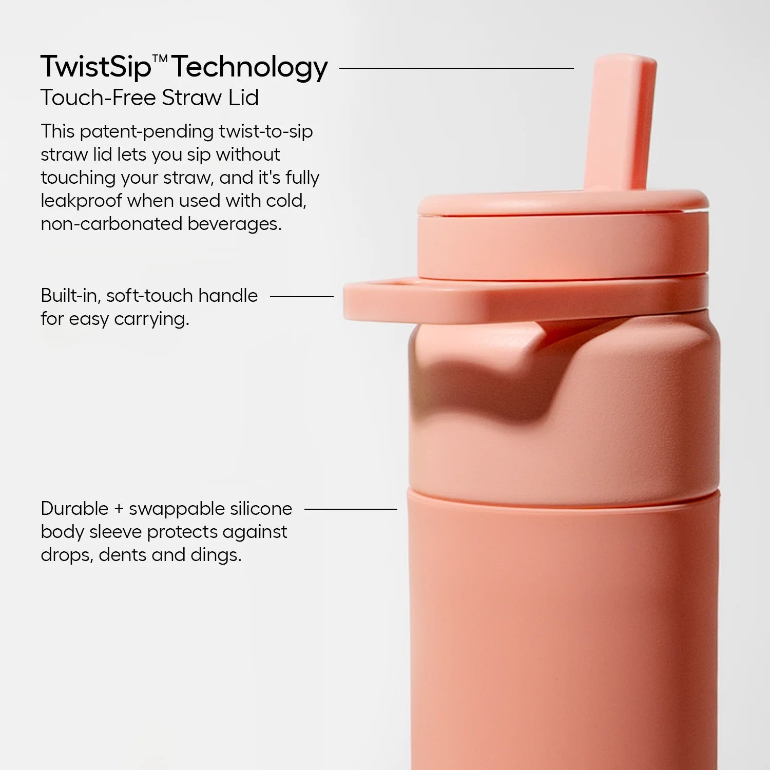 Brumate Rotera 65 Oz Bottle | Kiwi