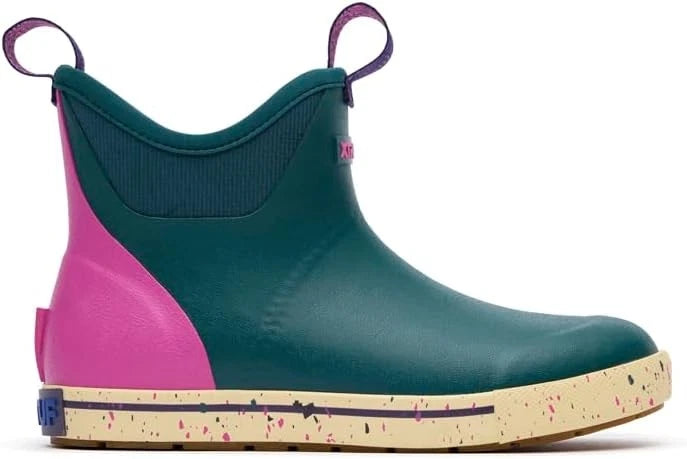 Women's Xtratuf 6 in Ankle Boot in Transformative Teal