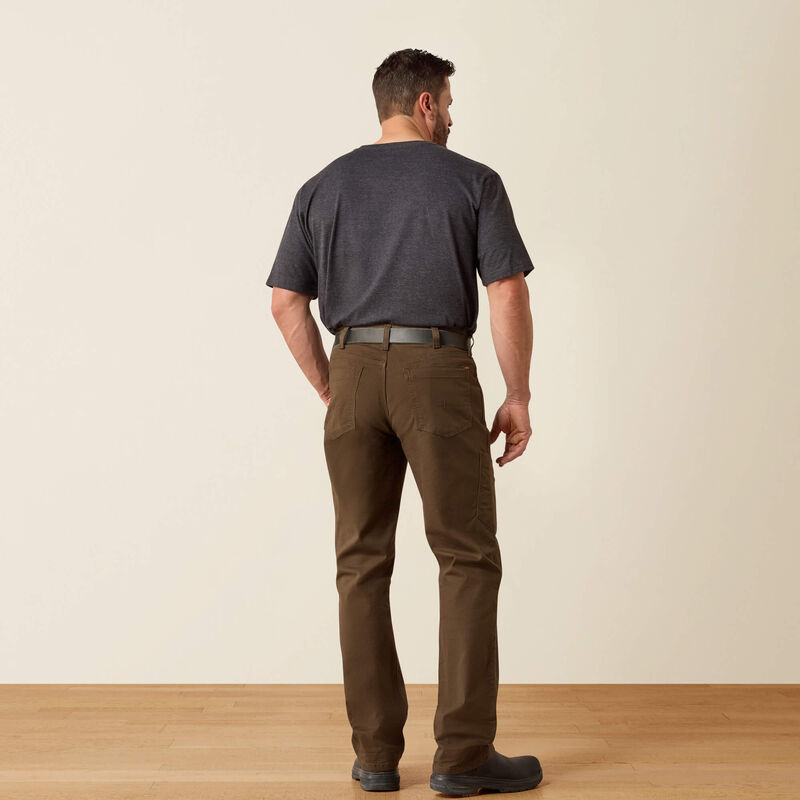 Ariat | Men's Rebar M4 Relaxed Made Tough DuraStretch Straight Leg Pants - Wren
