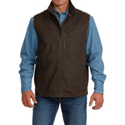 Cinch | Men's Concealed Carry Canvas Vest in Brown
