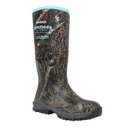 Women's Dryshod Shredder MXT Camo & Teal Boot