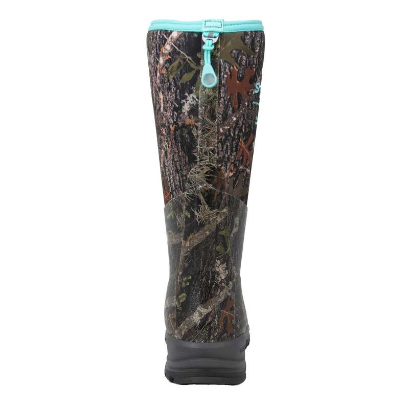 Women's Dryshod Shredder MXT Camo & Teal Boot