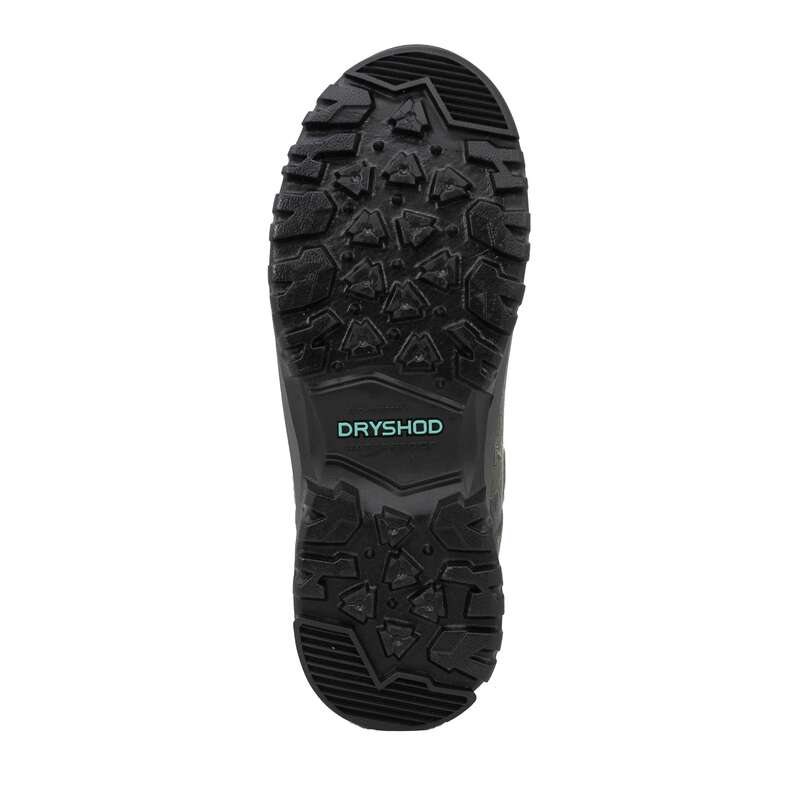 Women's Dryshod Shredder MXT Camo & Teal Boot