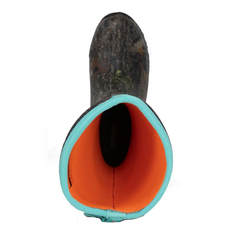 Women's Dryshod Shredder MXT Camo & Teal Boot